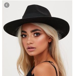 PTL Basic Black Fedora